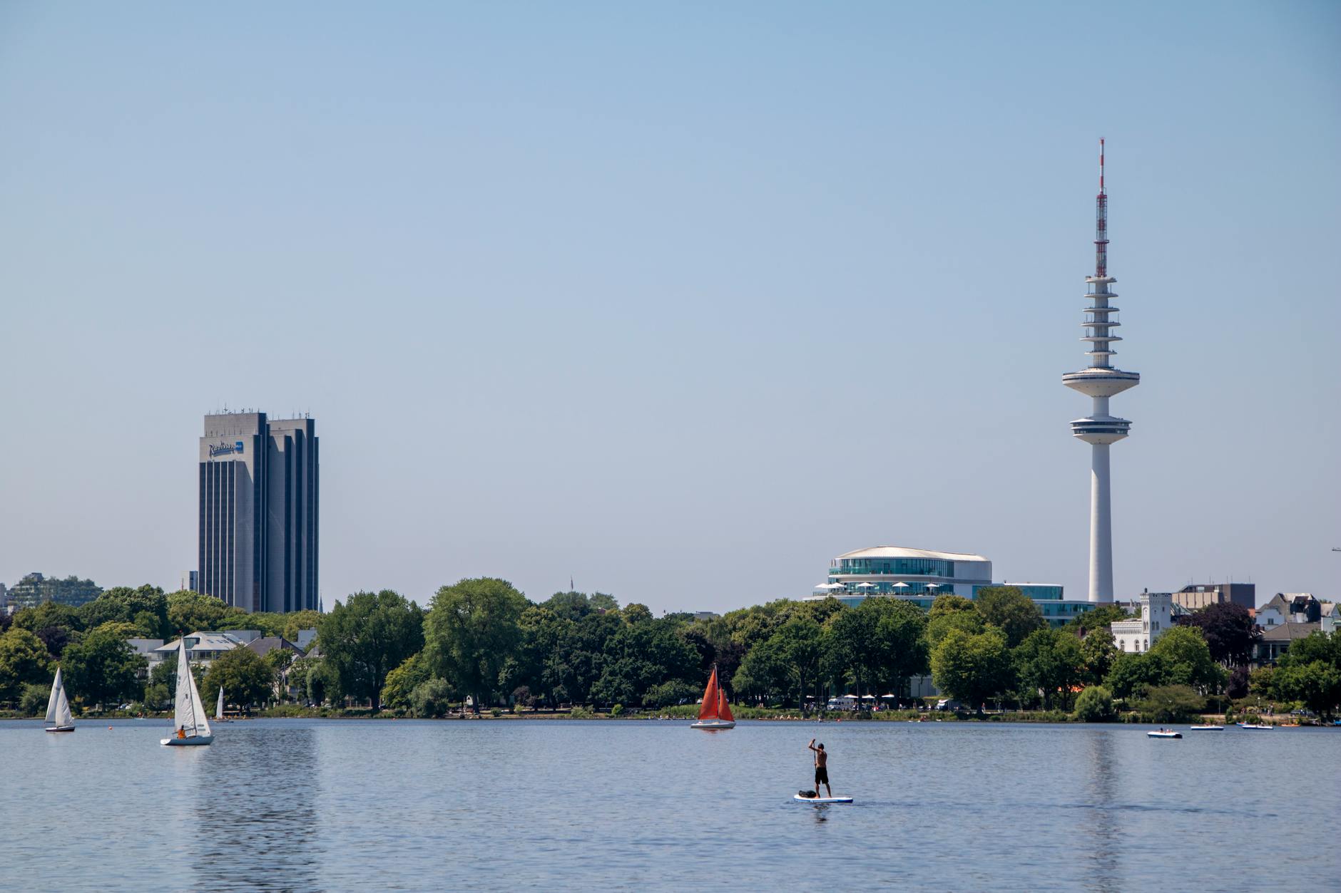 Städtereise See Deutschland Symbolbild zum Thema Städtereise See Deutschland