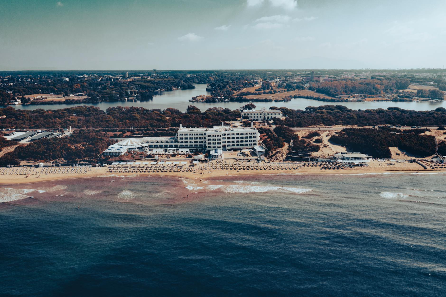 Illustration zu Thassos Hotel Privatstrand