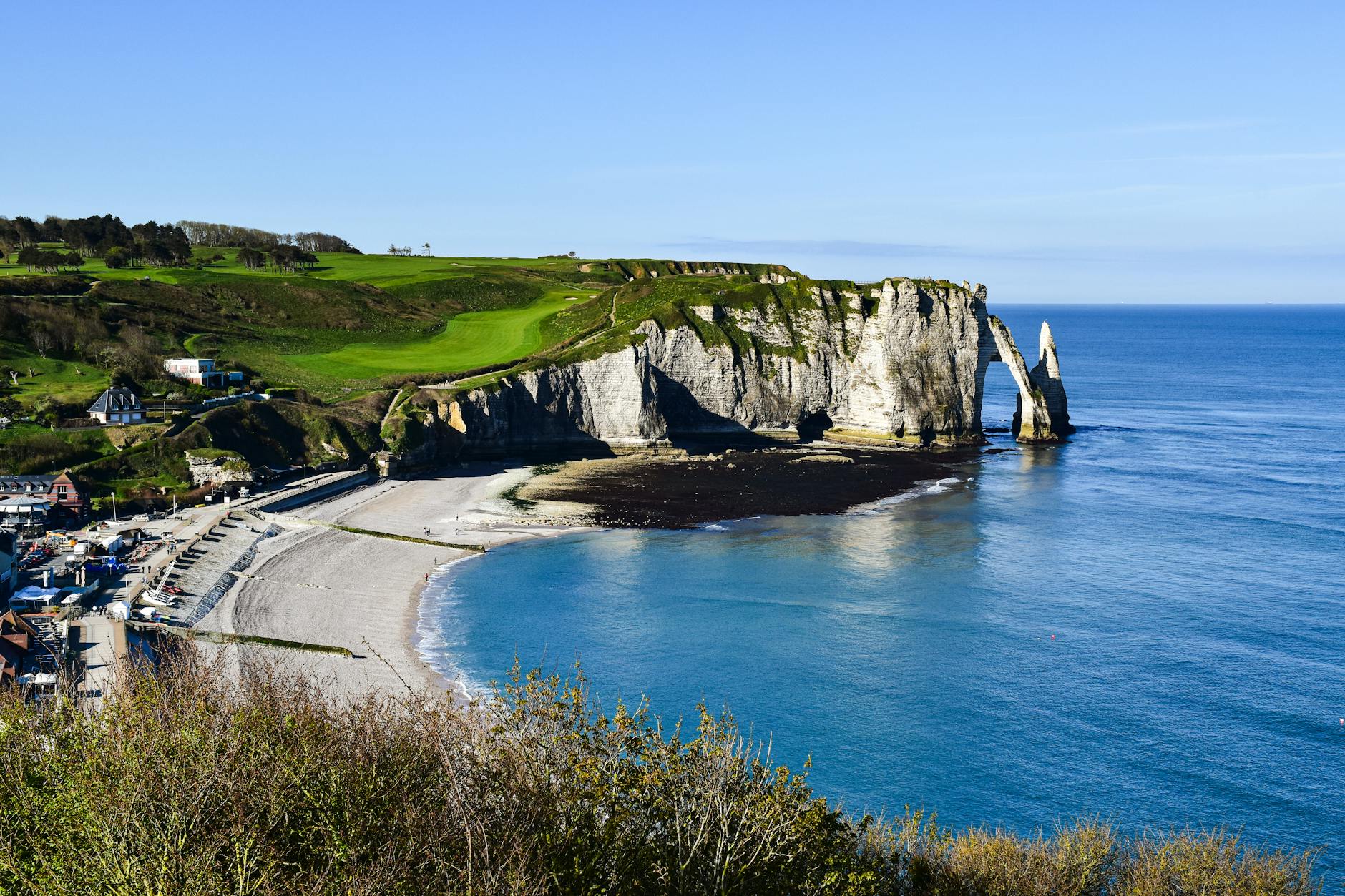 Urlaubsorte Frankreich Atlantikküste Detailansicht: Urlaubsorte Frankreich Atlantikküste
