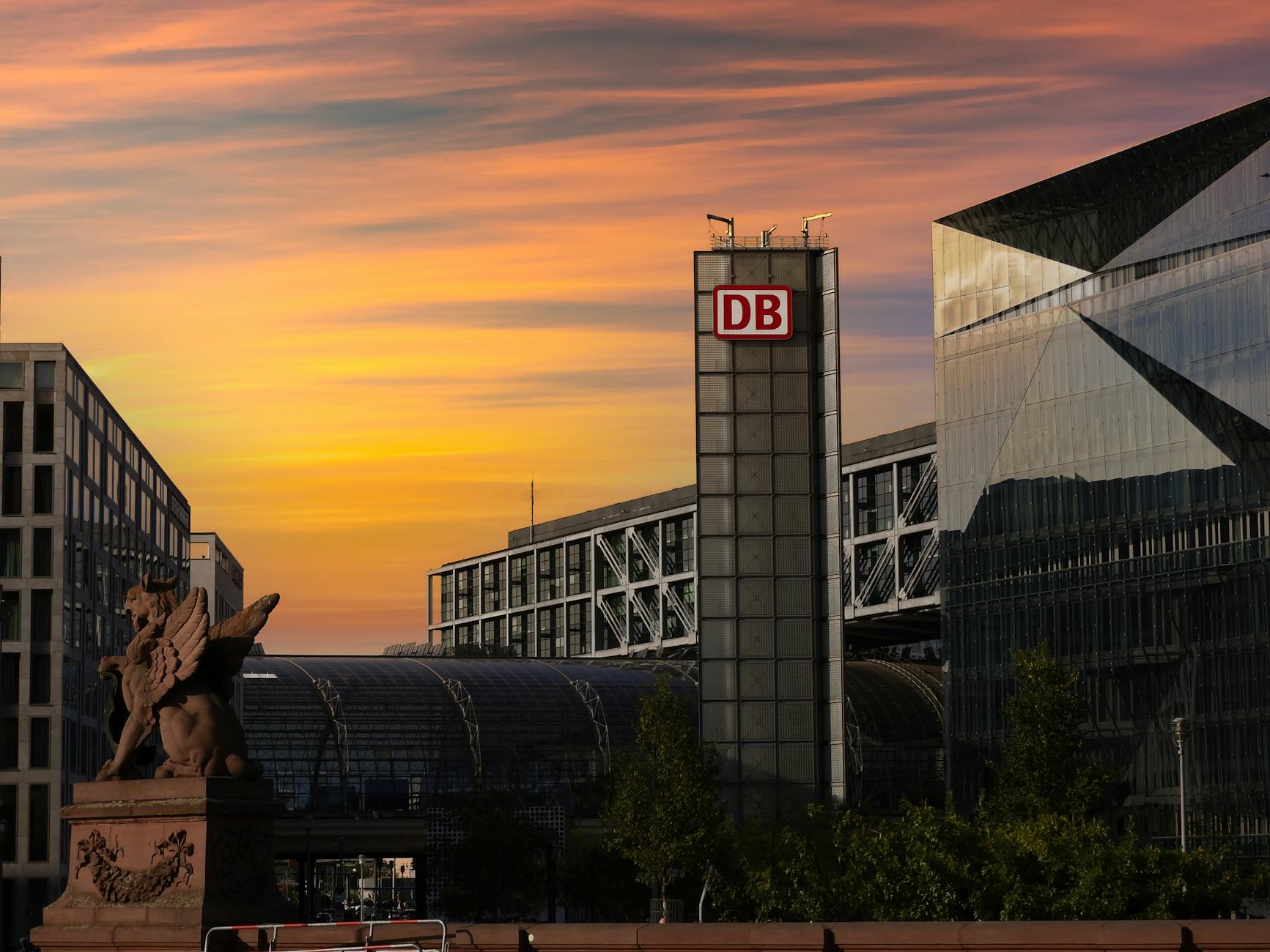 Detailansicht: Zugverbindung Berlin Oslo
